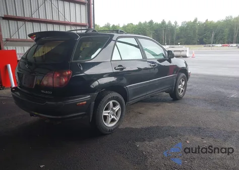 2000 Lexus Rx 300 from USA, damaged, VIN JT6HF10U0Y0143592